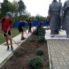 15 сентября в Новопетровской прошла экологическая акция "Генеральная уборка страны"